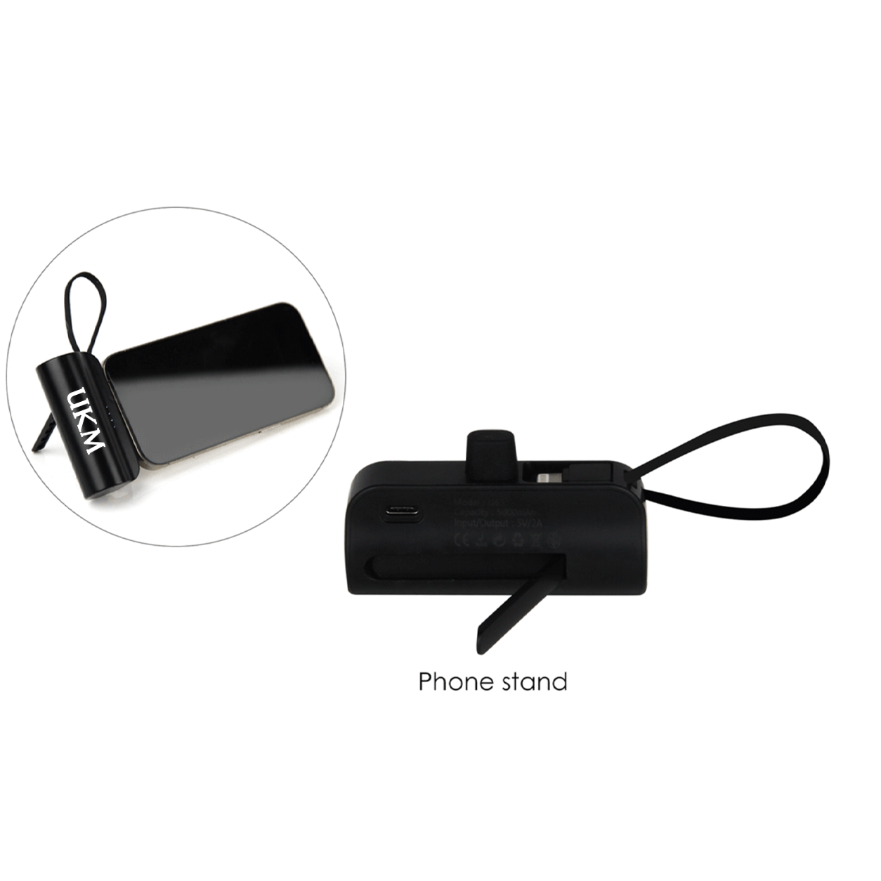 (5000mAh) POCKETPOWER - Power Bank