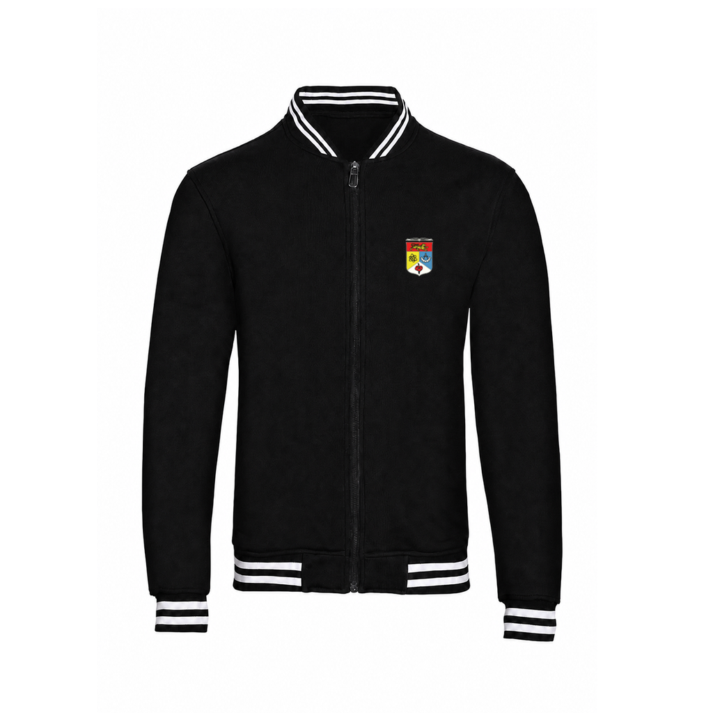 Full-Zip Varsity Jacket