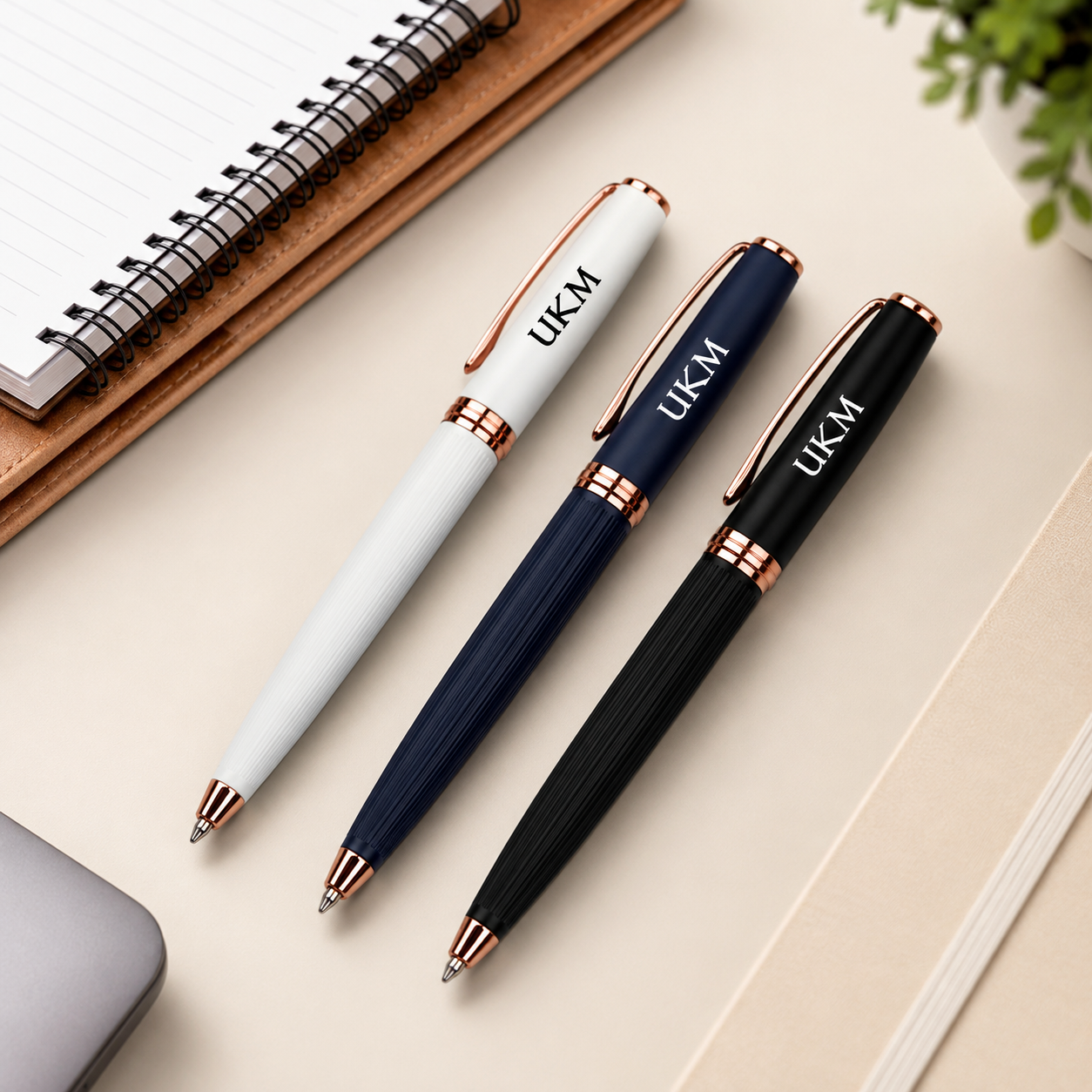 STELLAR ROSE - Metal Ball Pen