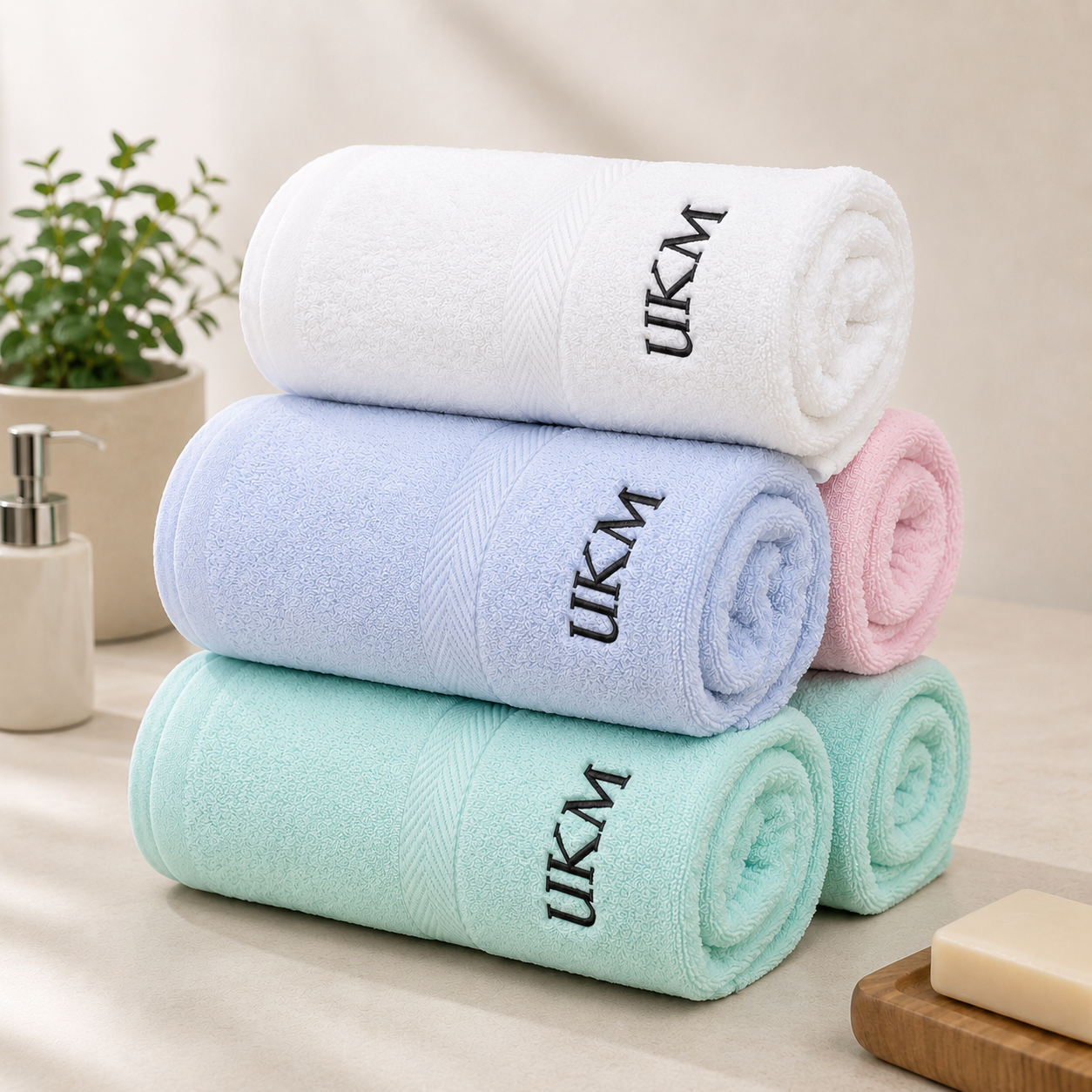 BATH TOWEL 500gsm