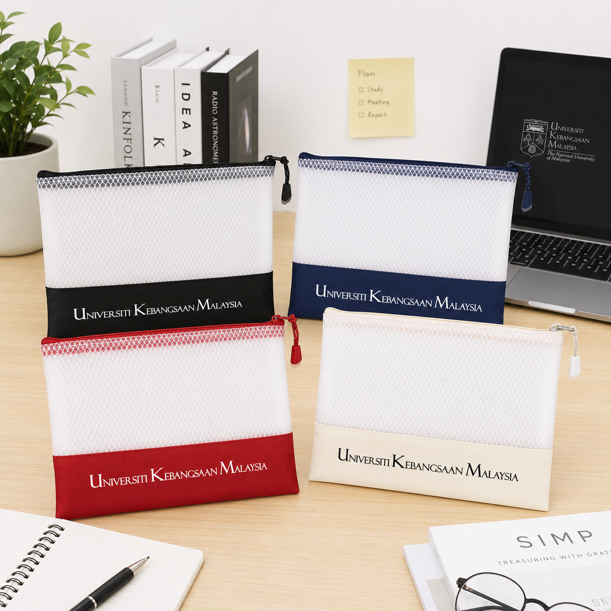 STREEK - A5 Document Pouch