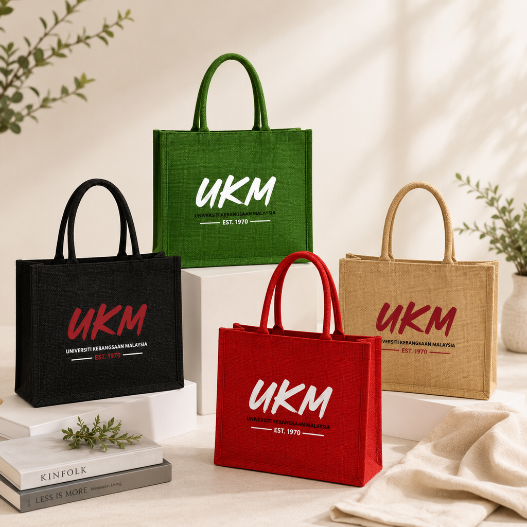UKM Jute Tote Bag