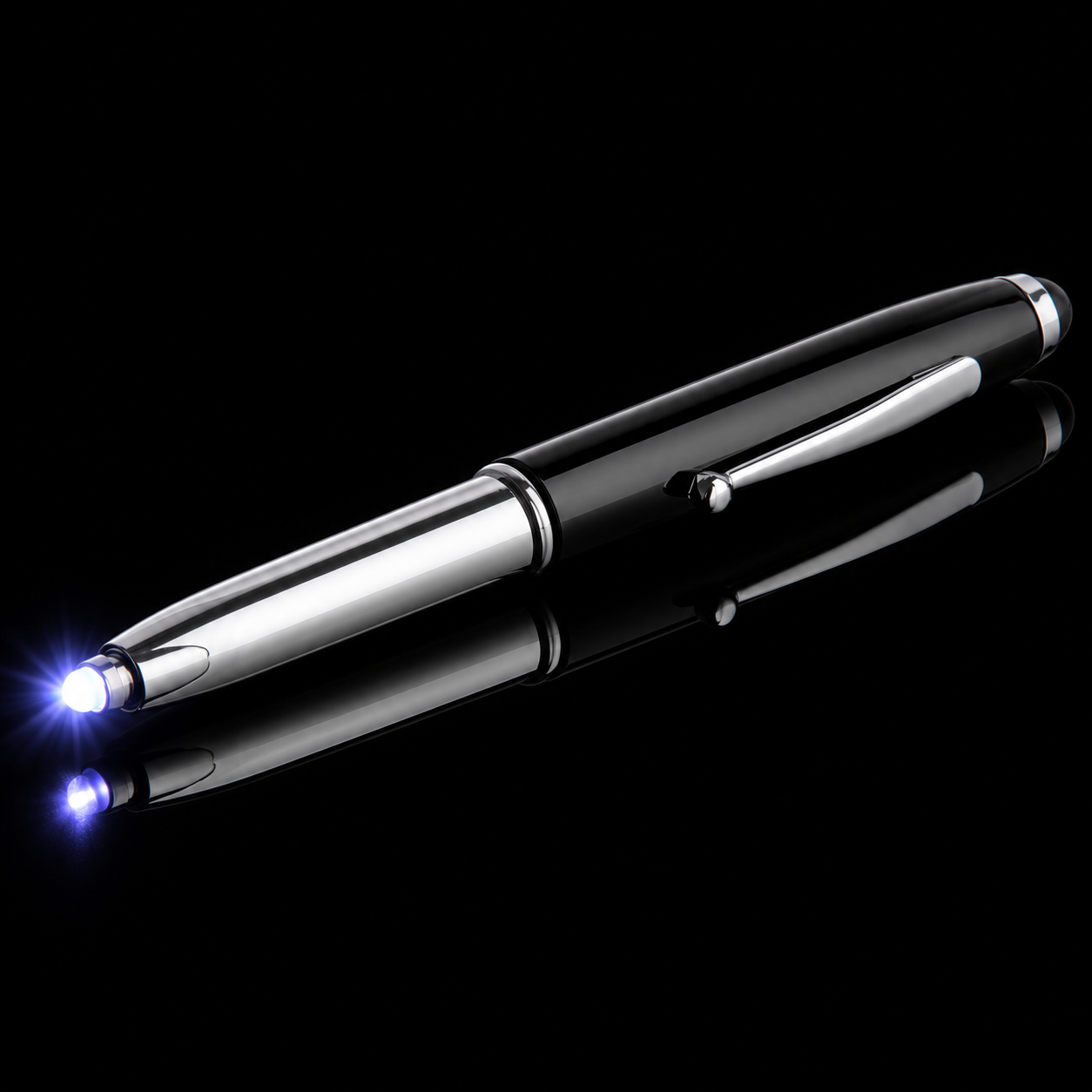 GENIUS - Stylus with LED Light Ball Pen