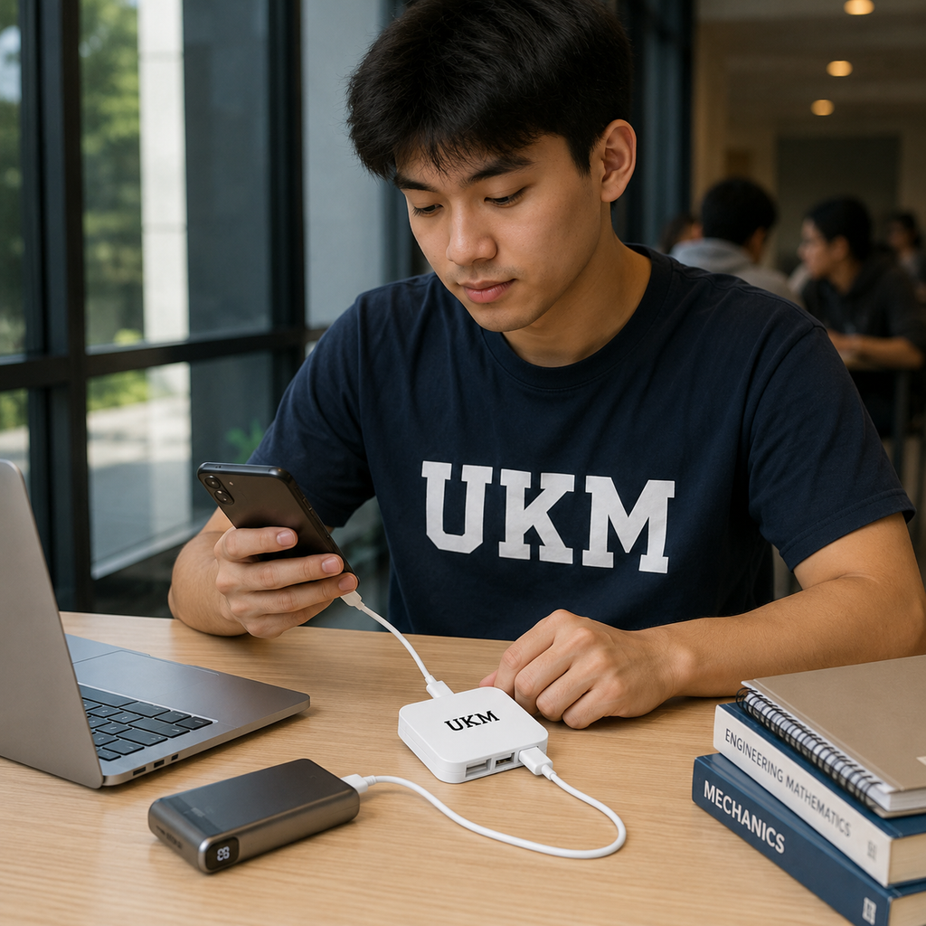 The INSYNC Charging Cable Set