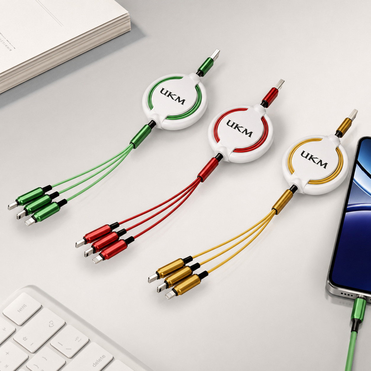 HURRICANE - Charging Cable (3in1)