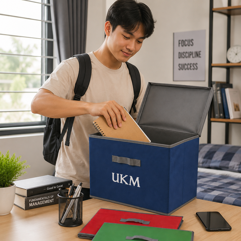 Foldable Storage Box (B)