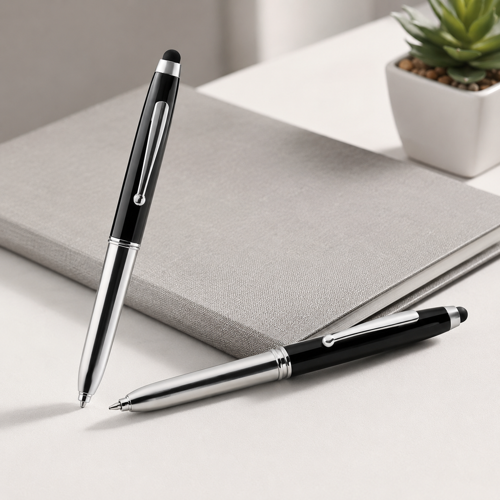 GENIUS - Stylus with LED Light Ball Pen