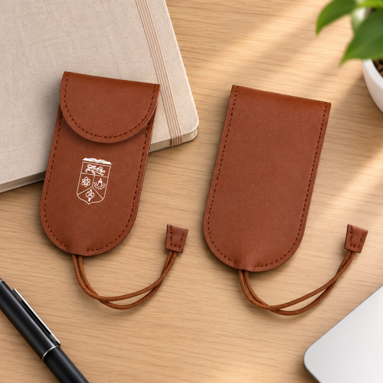 Premium Vegan Leather Key Holder