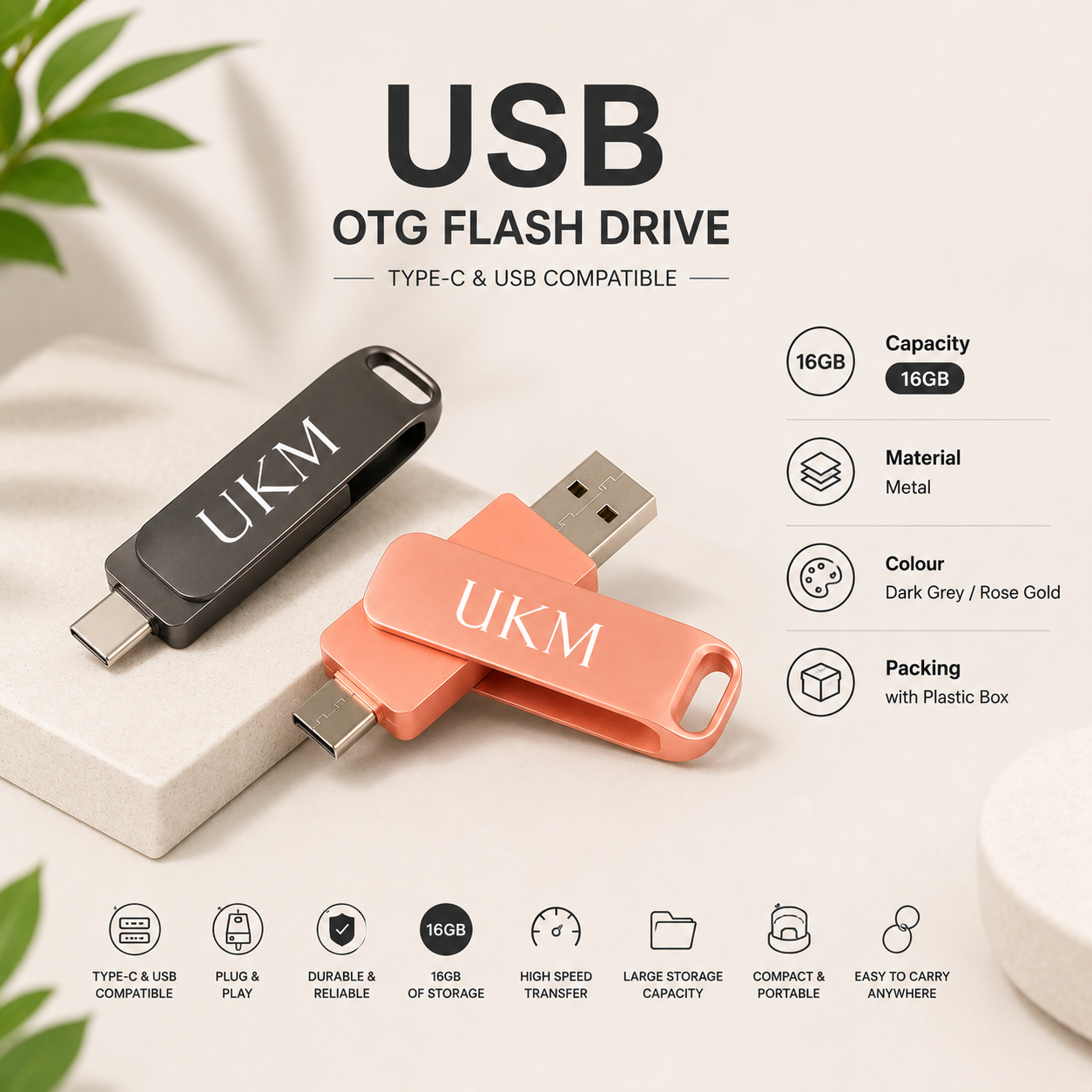 OTG USB 16GB