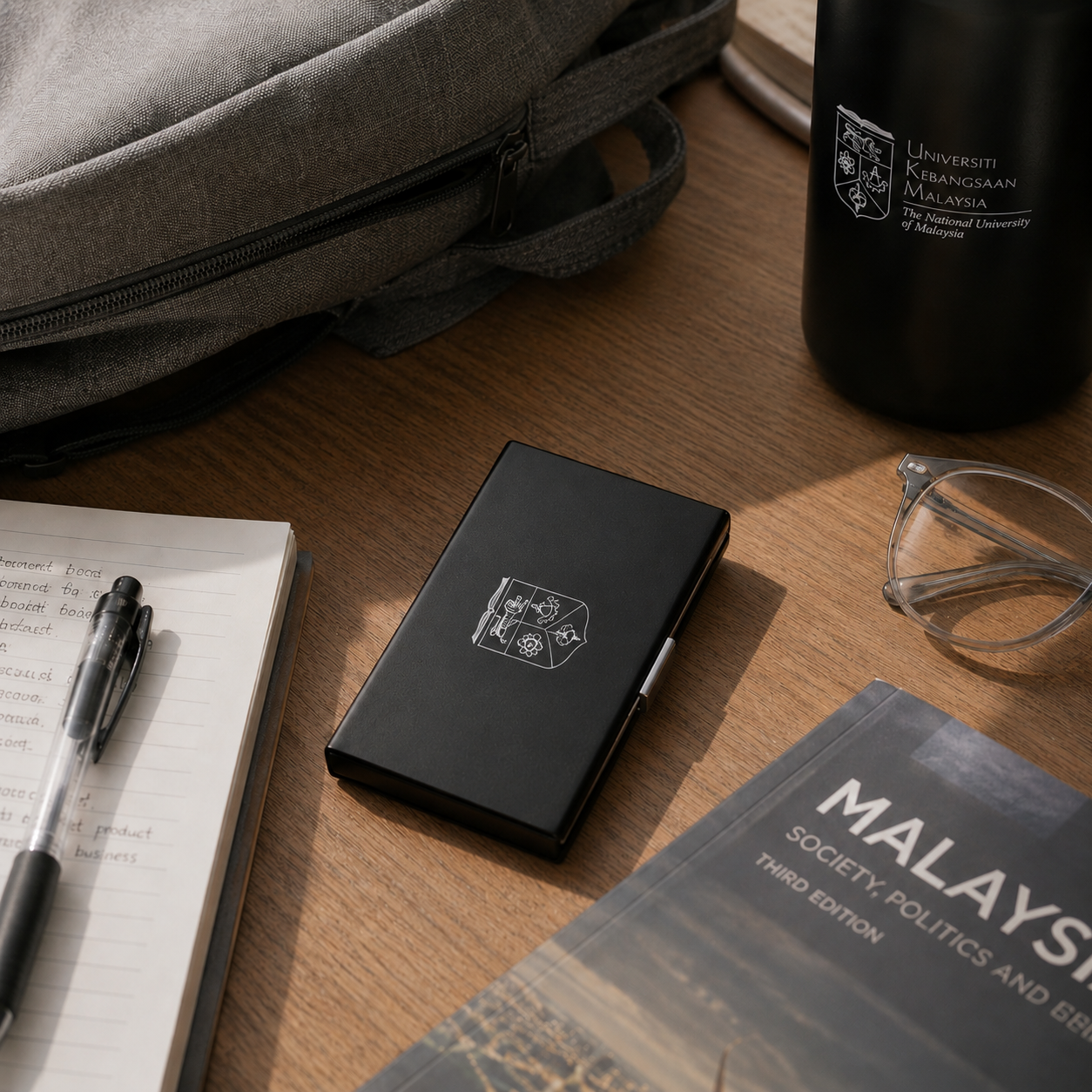 ENCAZE - RFID Blocking Card Holder
