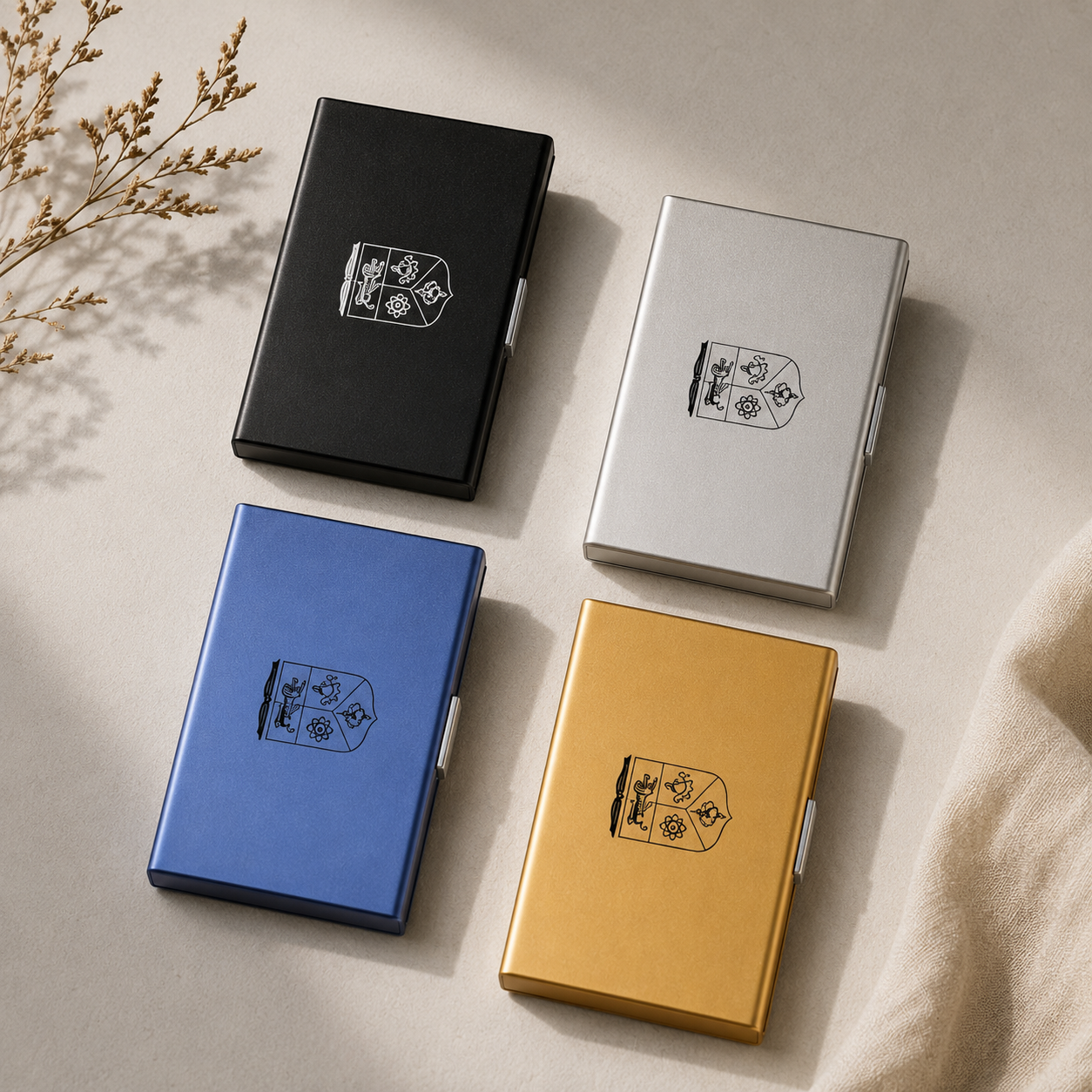 ENCAZE - RFID Blocking Card Holder