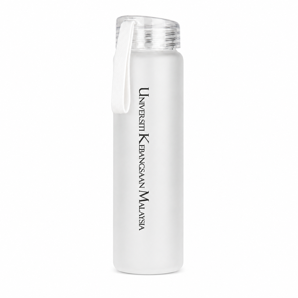 Austin - Frosted Glass Bottle
