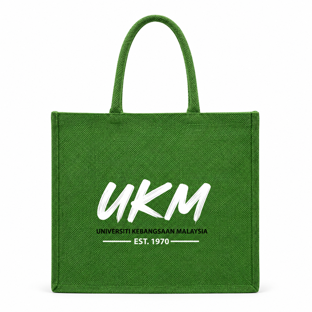 UKM Jute Tote Bag