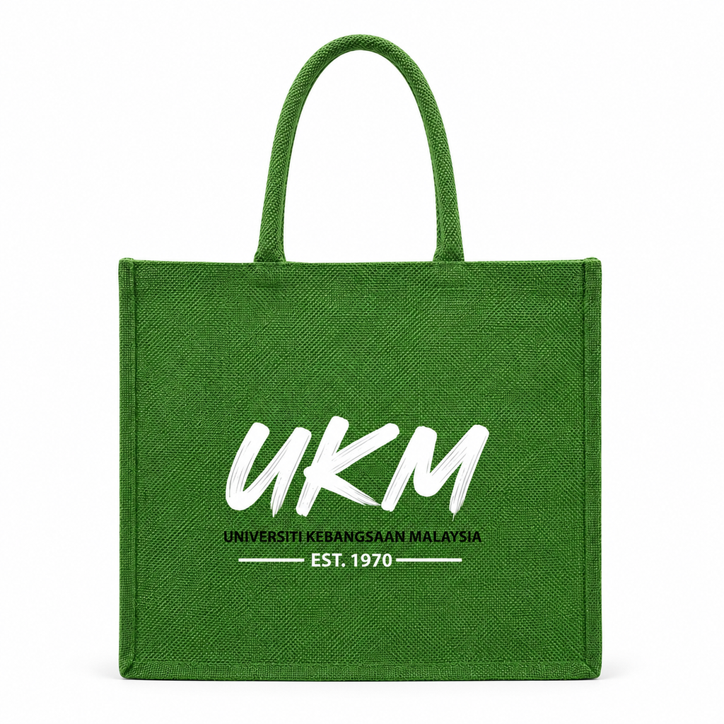 UKM Jute Tote Bag