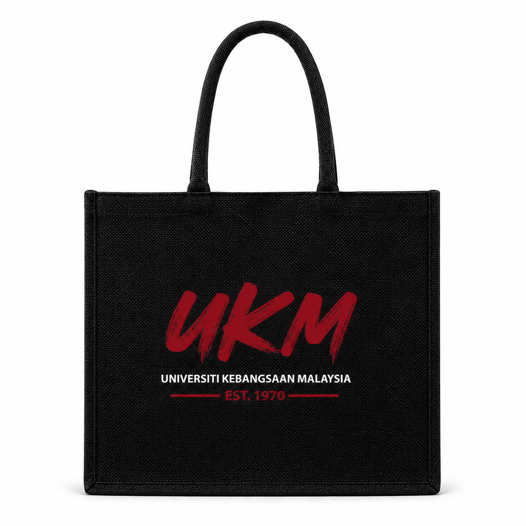 UKM Jute Tote Bag