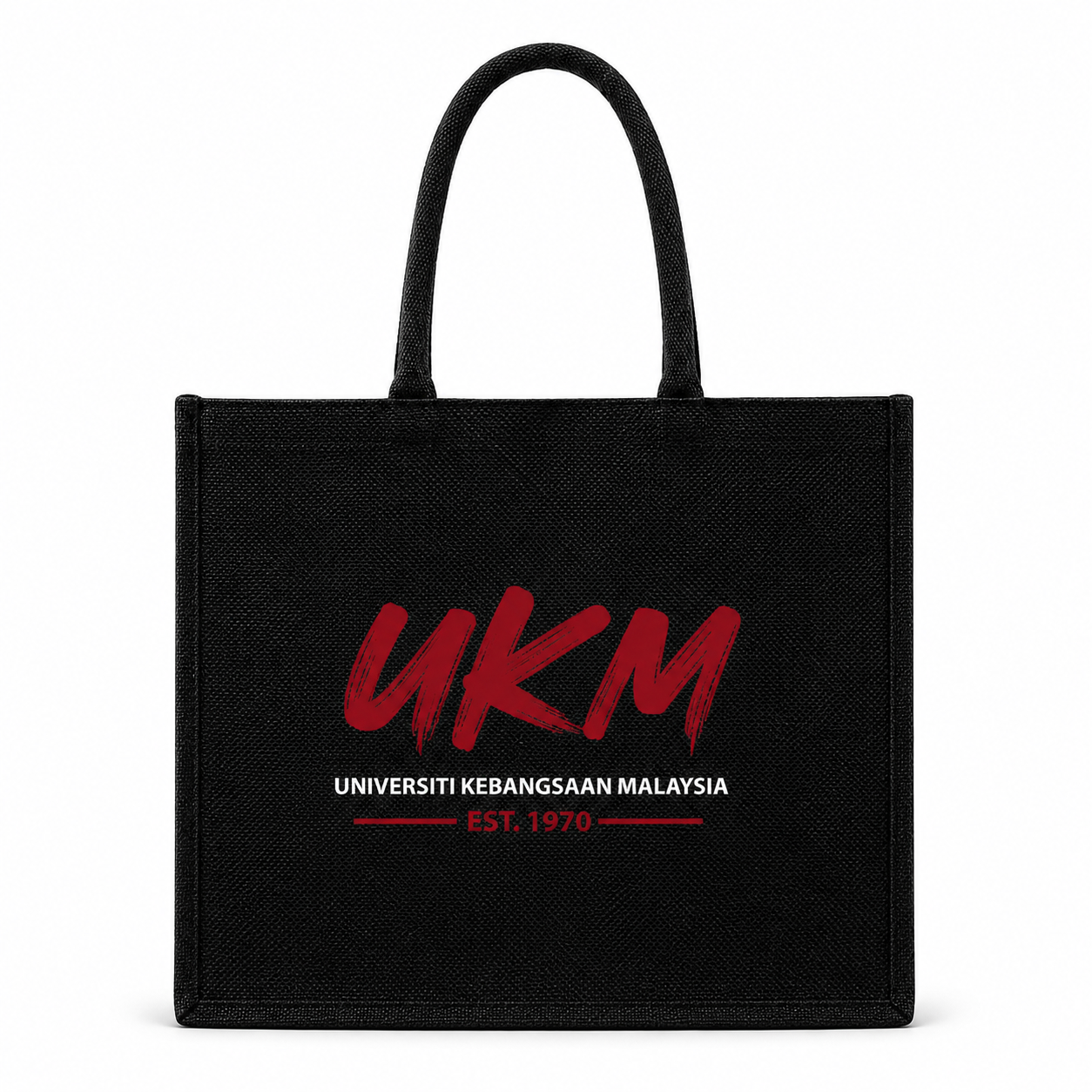 UKM Jute Tote Bag