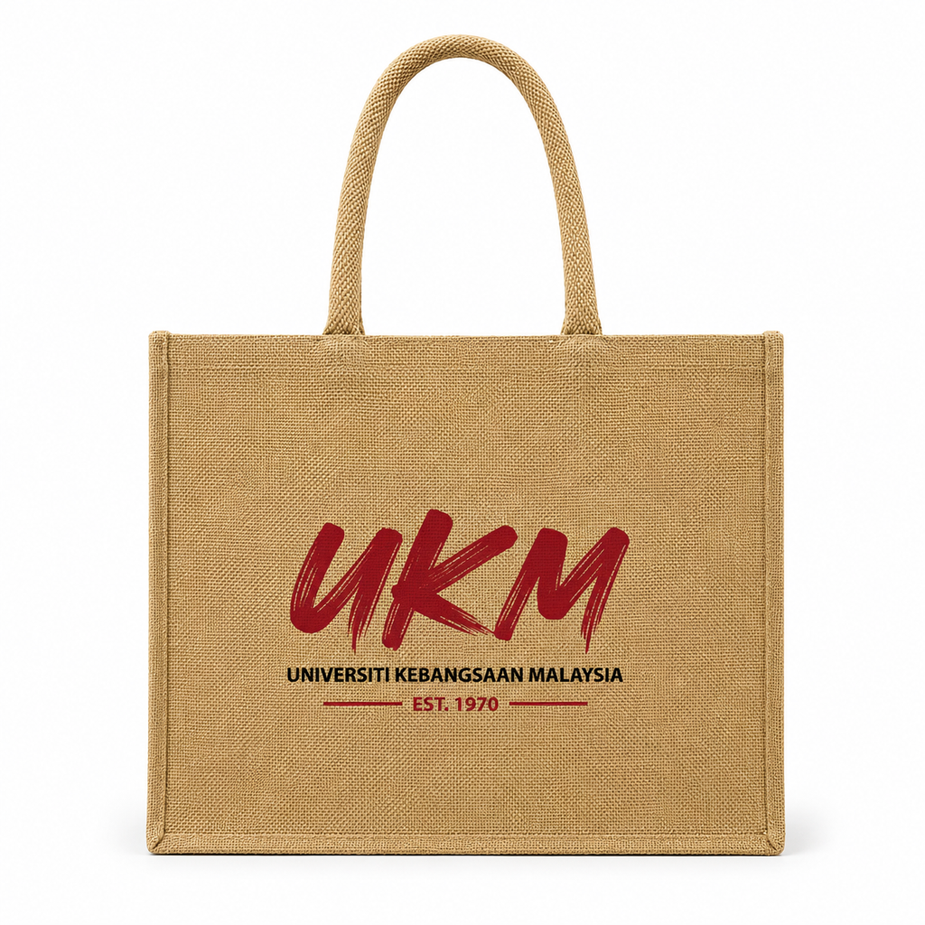 UKM Jute Tote Bag