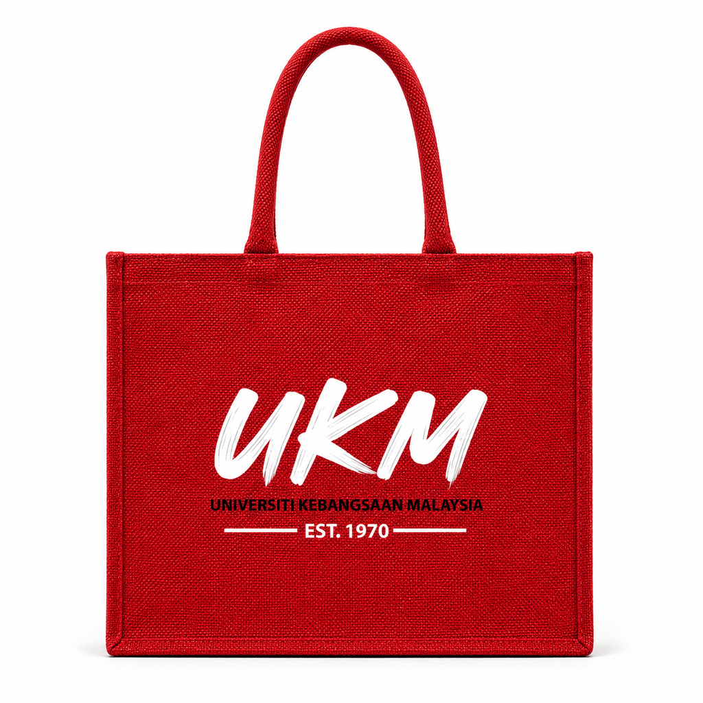 UKM Jute Tote Bag