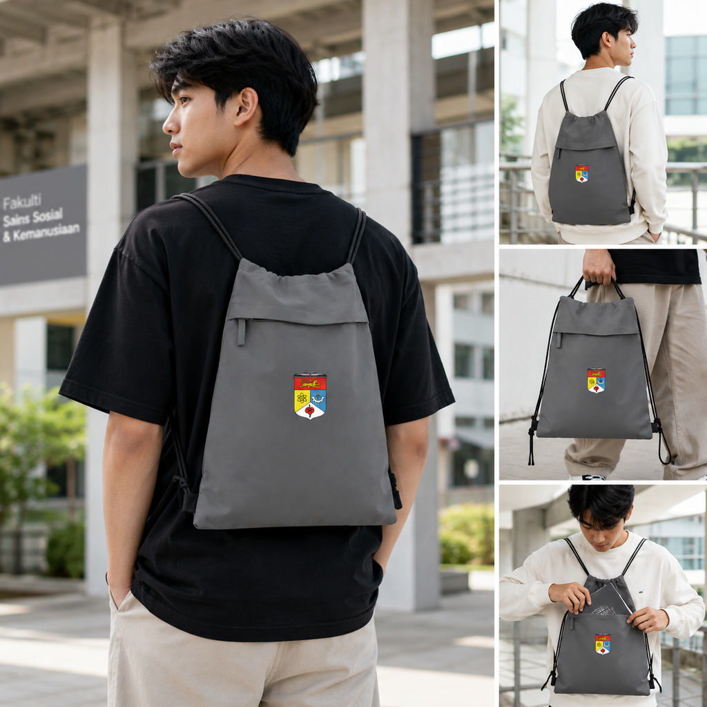 UKM Drawstring Bag