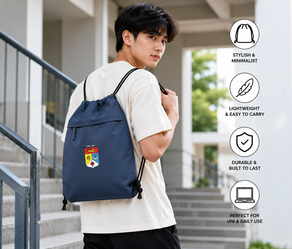 UKM Drawstring Bag