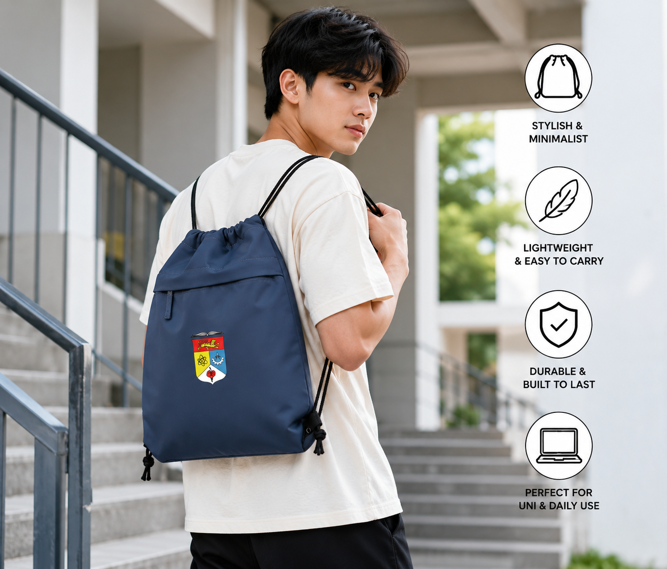 UKM Drawstring Bag