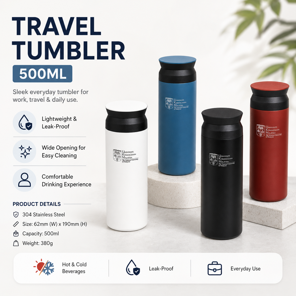 Travel Tumbler