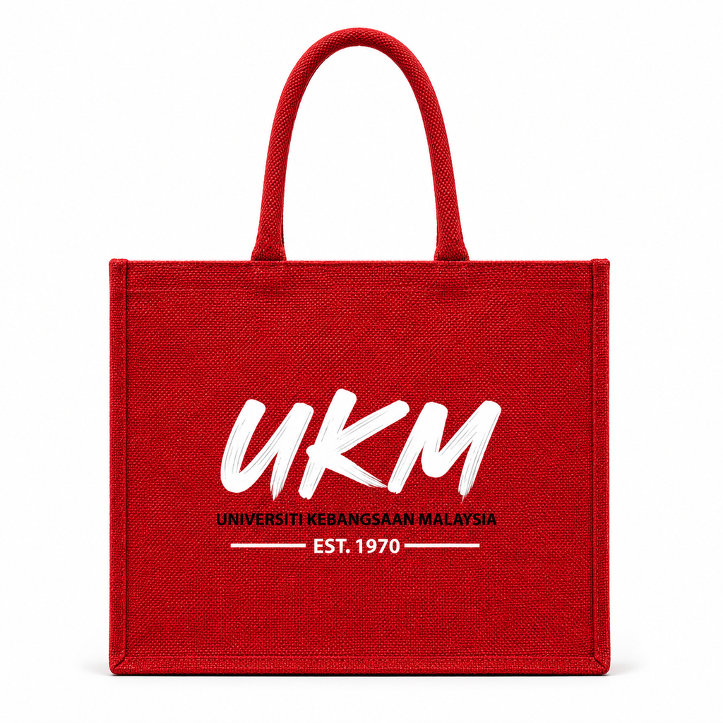 UKM Jute Tote Bag