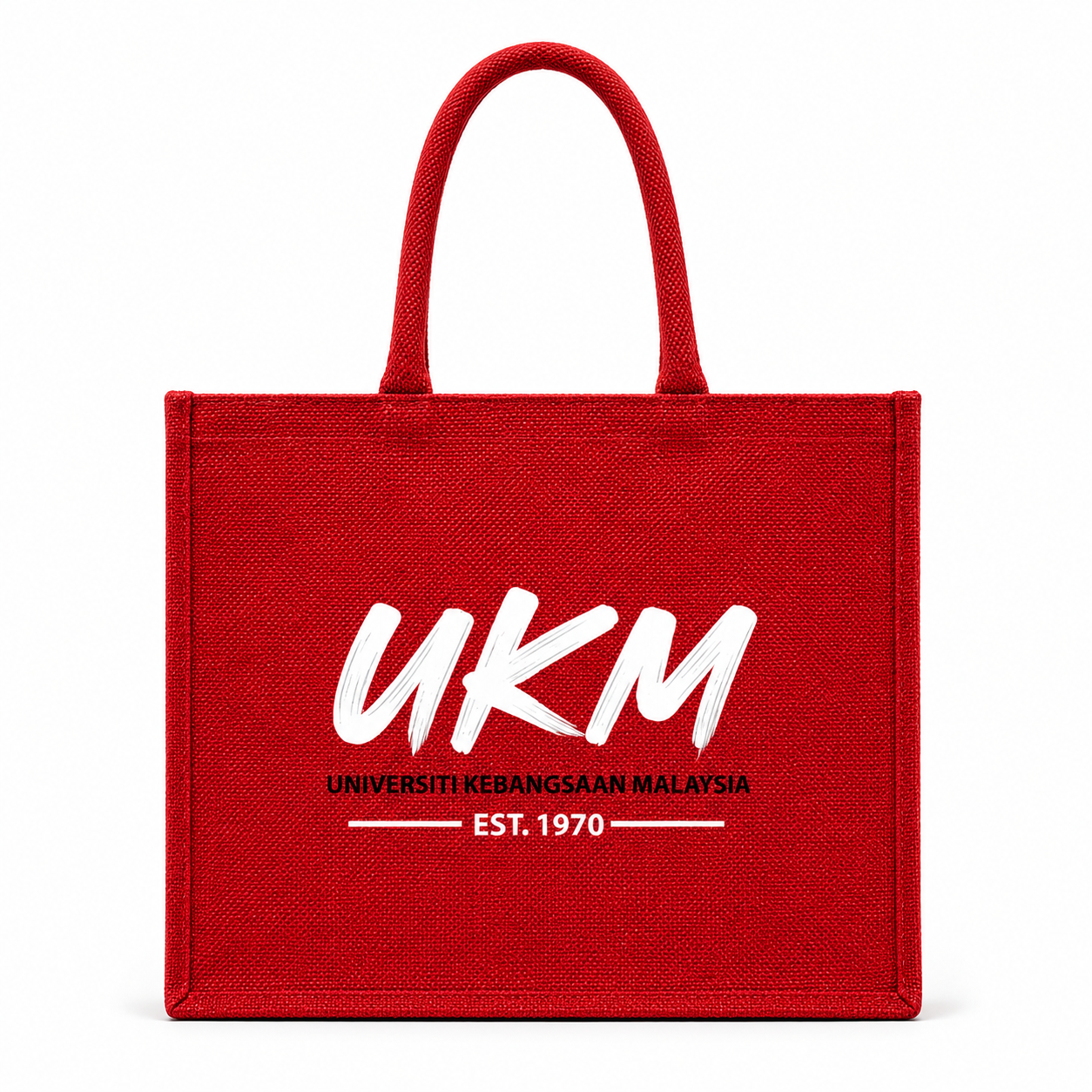 UKM Jute Tote Bag