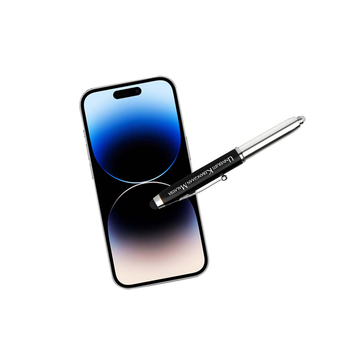 GENIUS - Stylus with LED Light Ball Pen