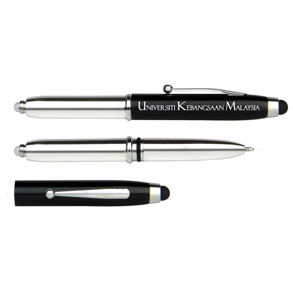 GENIUS - Stylus with LED Light Ball Pen
