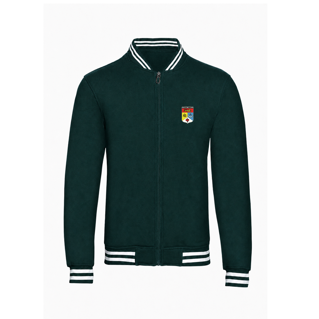 Full-Zip Varsity Jacket