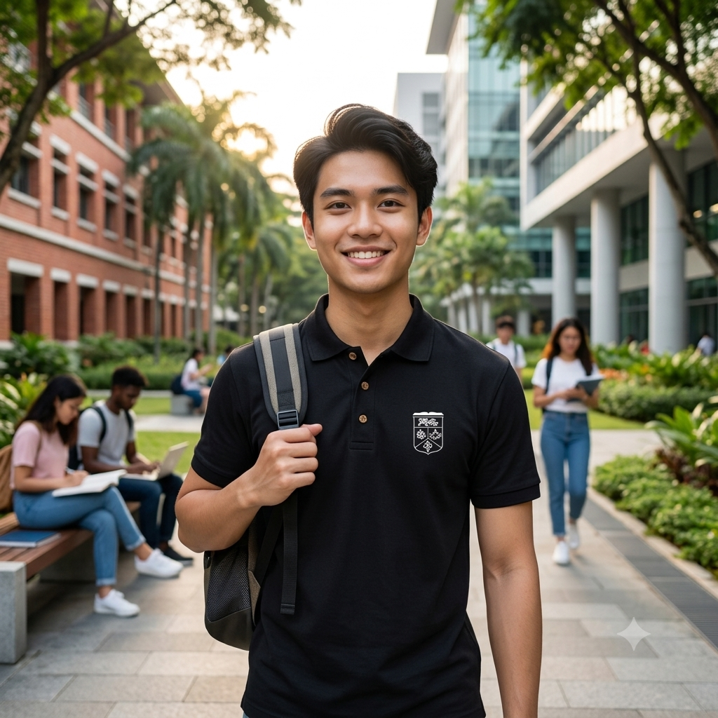 Honeycomb Short Sleeve CVC Polo Shirt