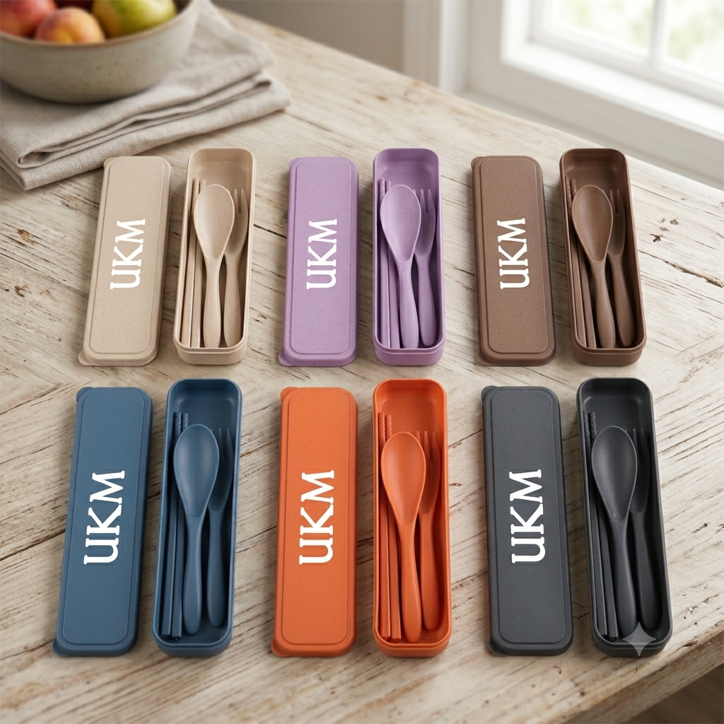 Wheat Fiber Cutlery Set