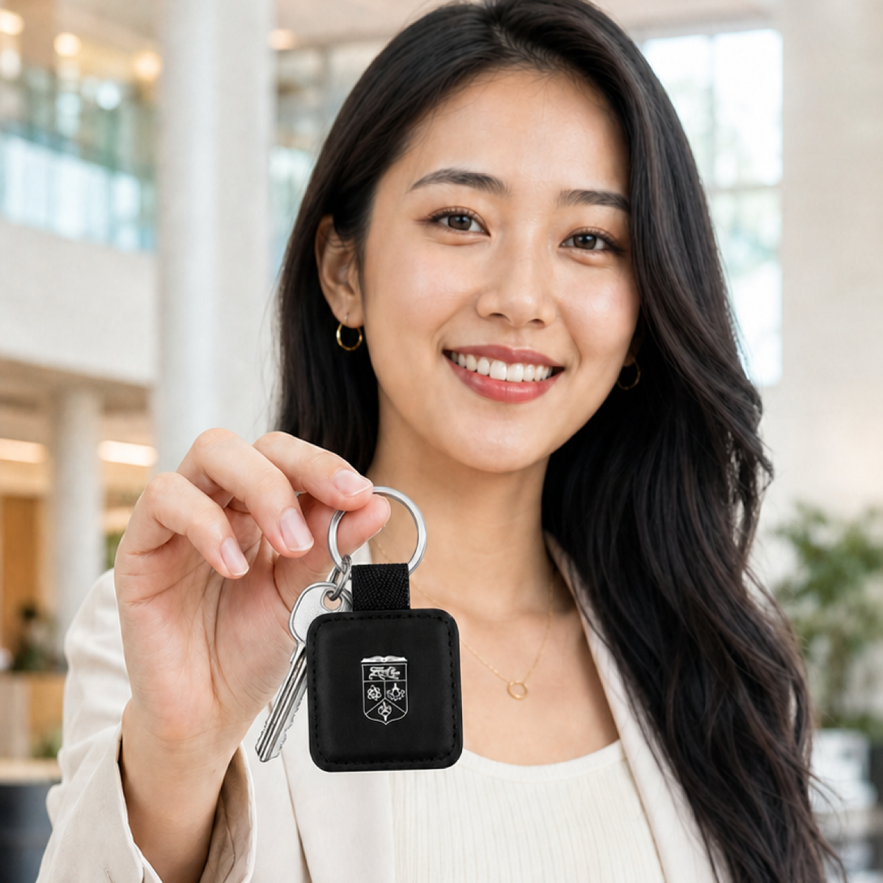 WINK - Key Holder (Square)