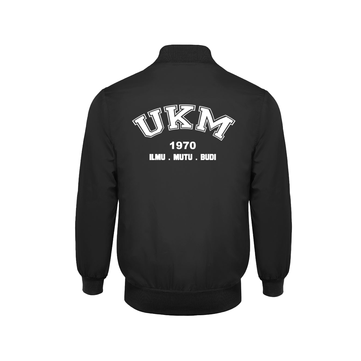 Full-Zip Bomber Jacket