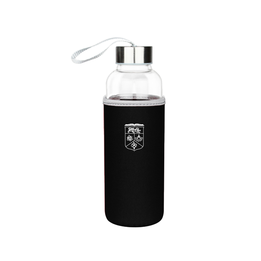 Glass Bottle w/ Neoprene Pouch