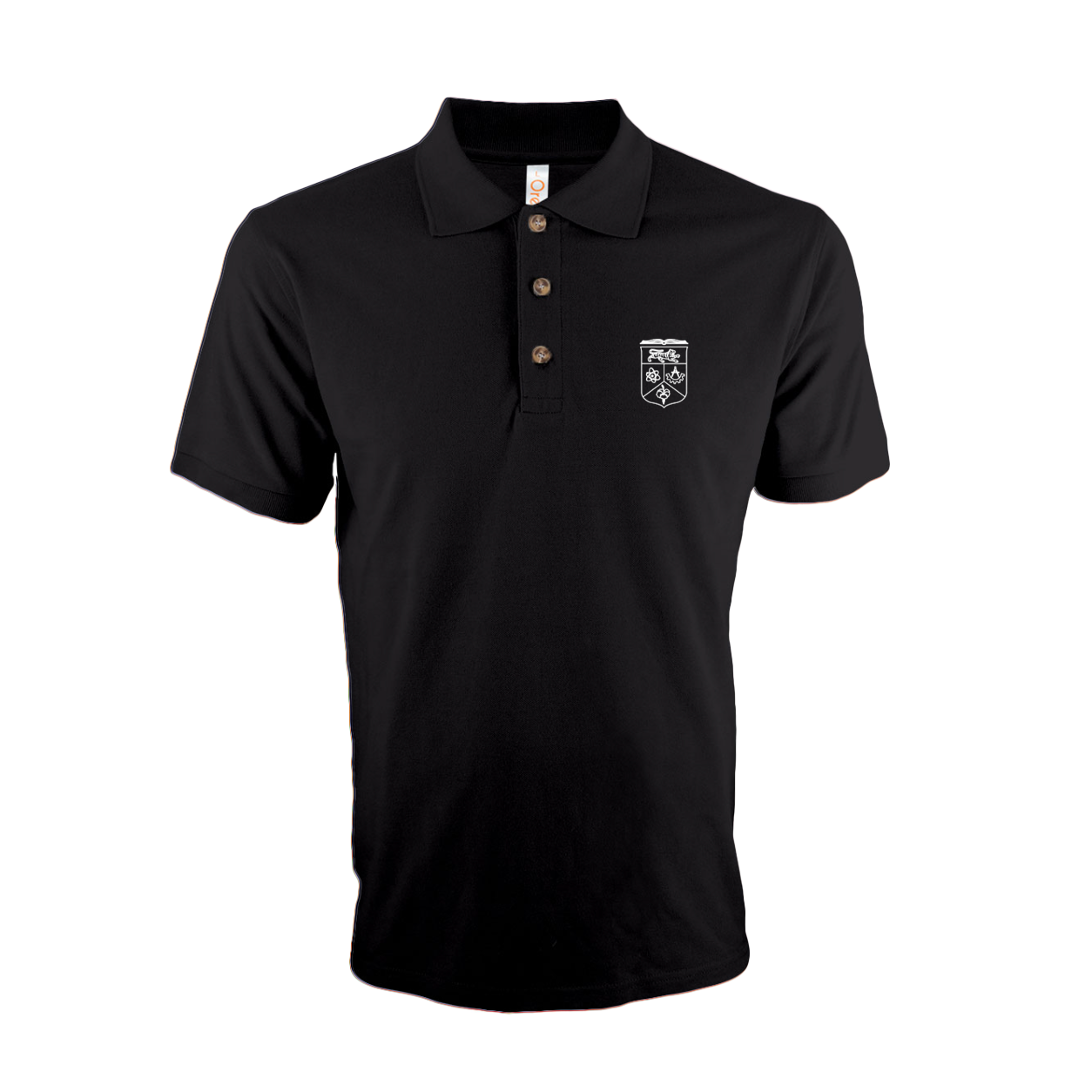 Honeycomb Short Sleeve CVC Polo Shirt