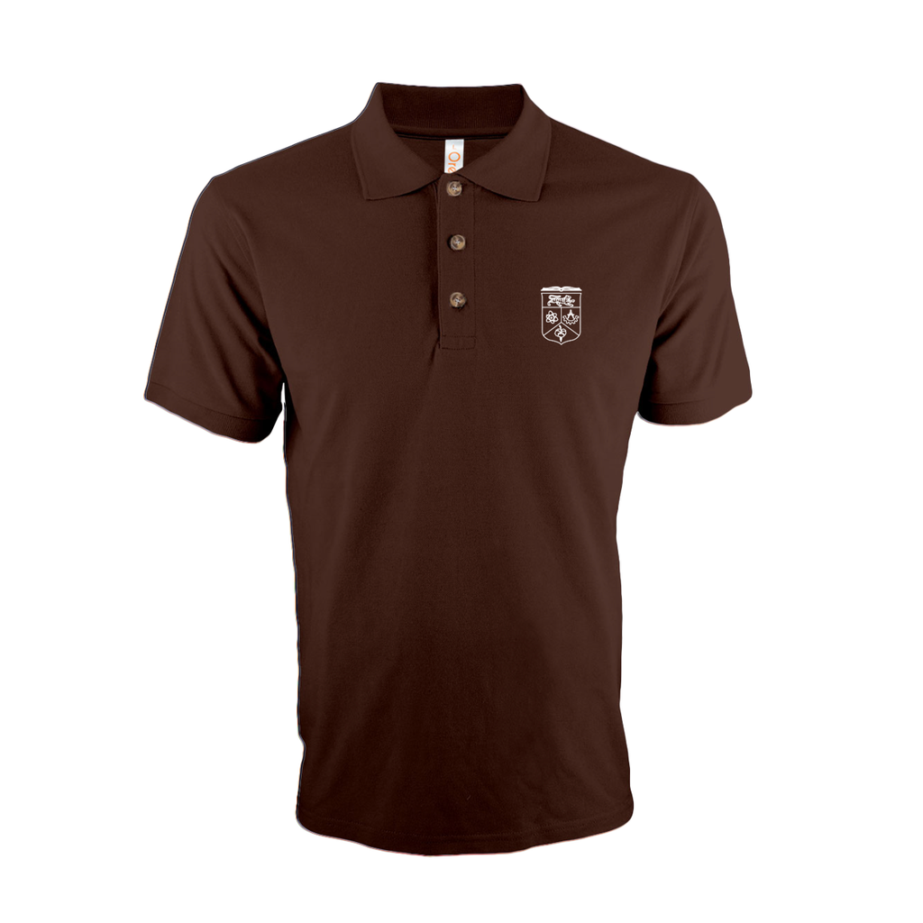 Honeycomb Short Sleeve CVC Polo Shirt