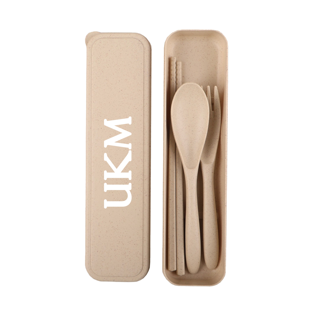 Wheat Fiber Cutlery Set