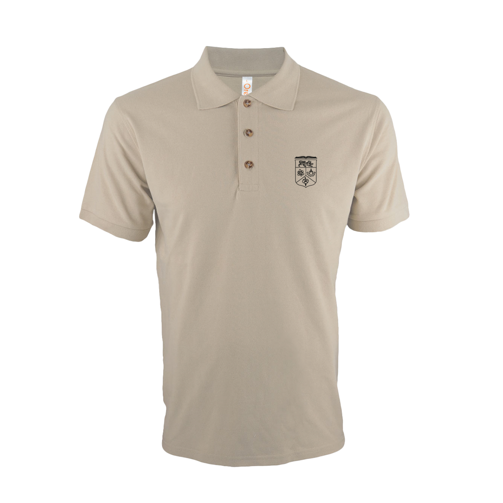 Honeycomb Short Sleeve CVC Polo Shirt