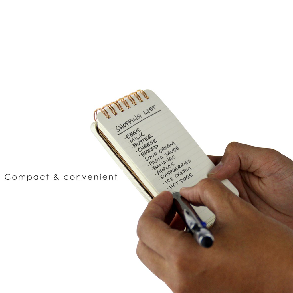 OLIVER - Vegan Leather Notepad