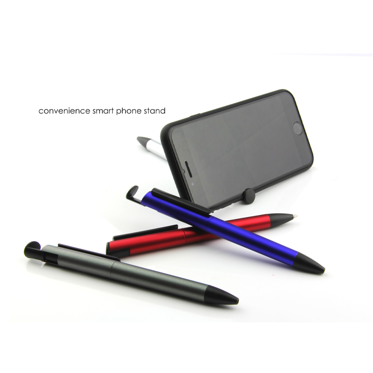TIEGA Ball Pen with Smartphone Stand
