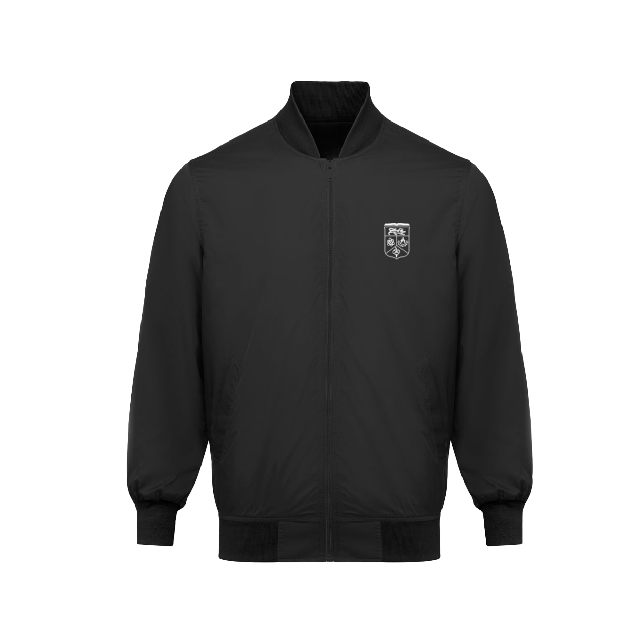 Full-Zip Bomber Jacket