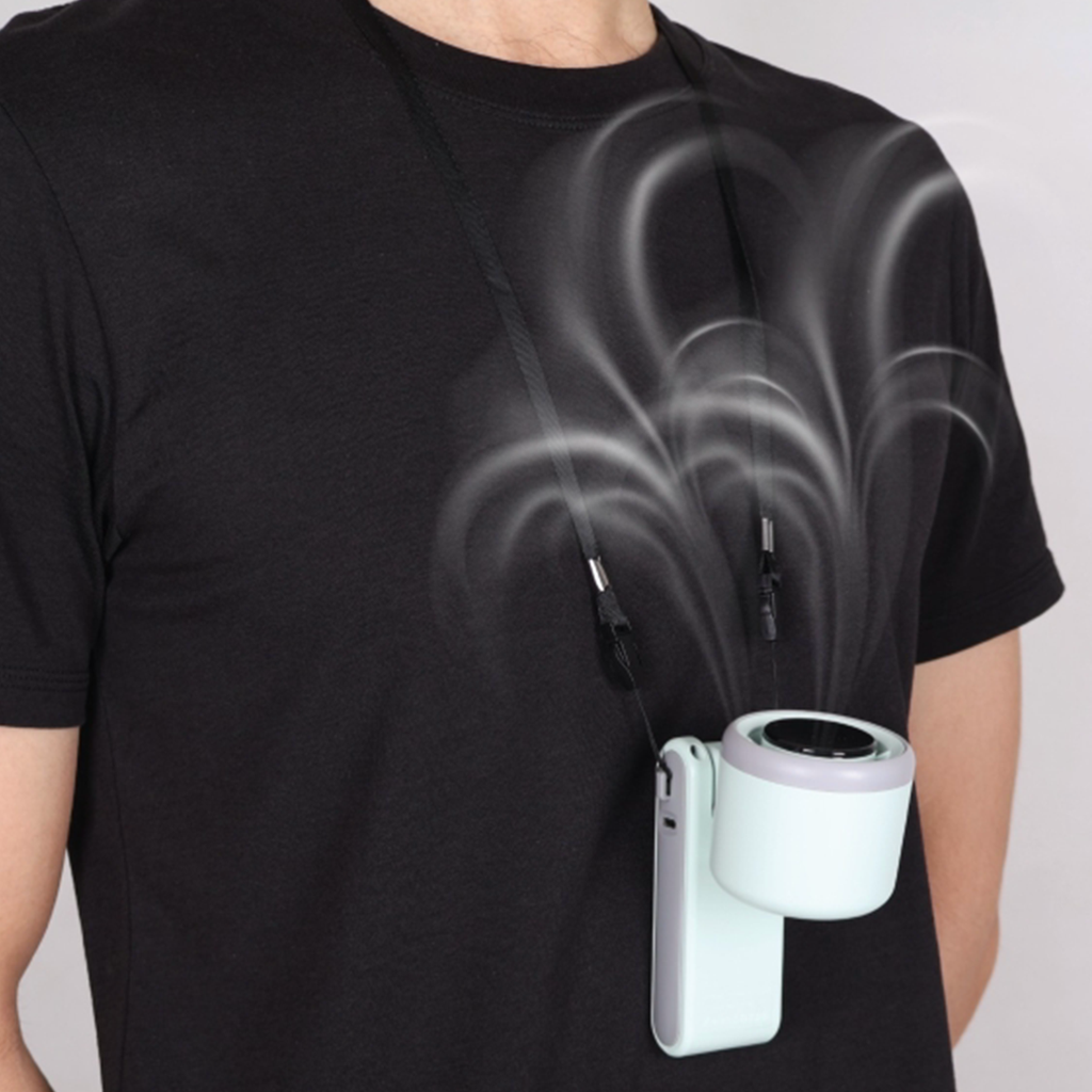 Portable Rechargeable Fan