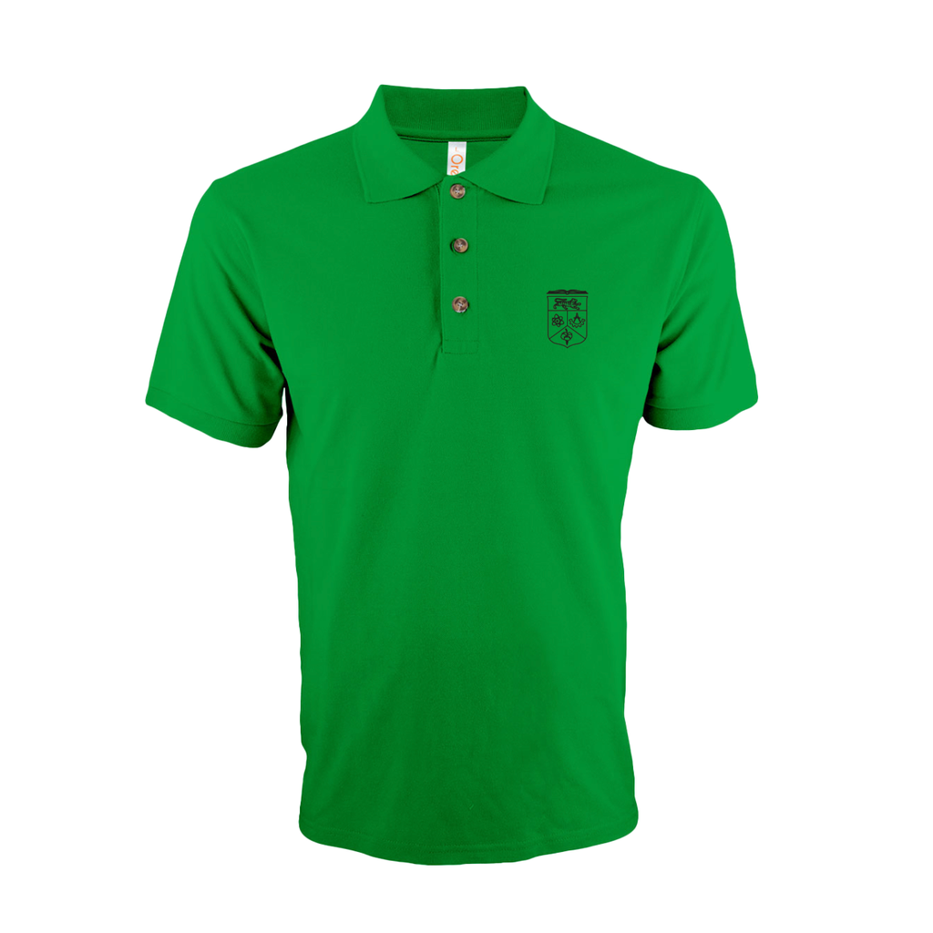 Honeycomb Short Sleeve CVC Polo Shirt