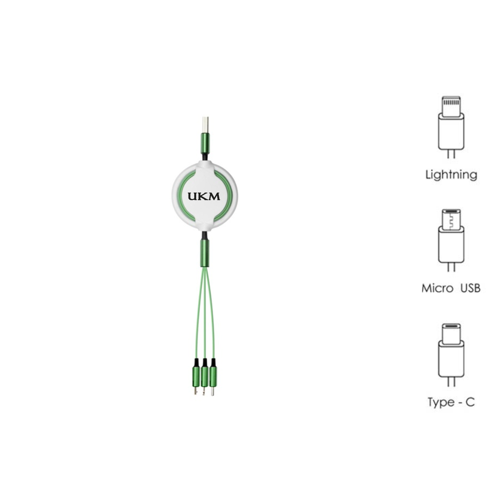 HURRICANE - Charging Cable (3in1)