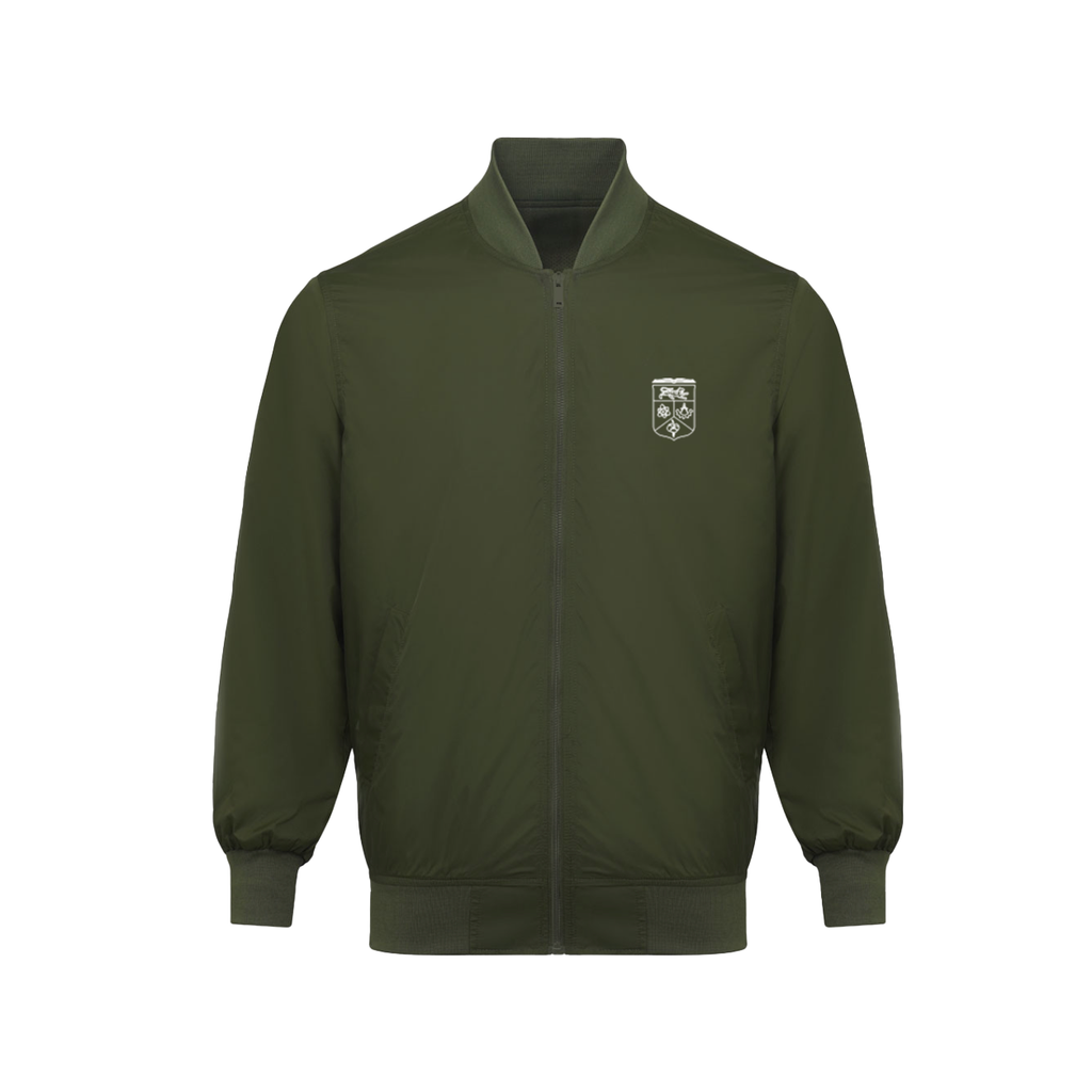 Full-Zip Bomber Jacket