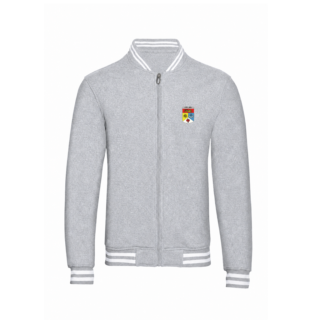 Full-Zip Varsity Jacket