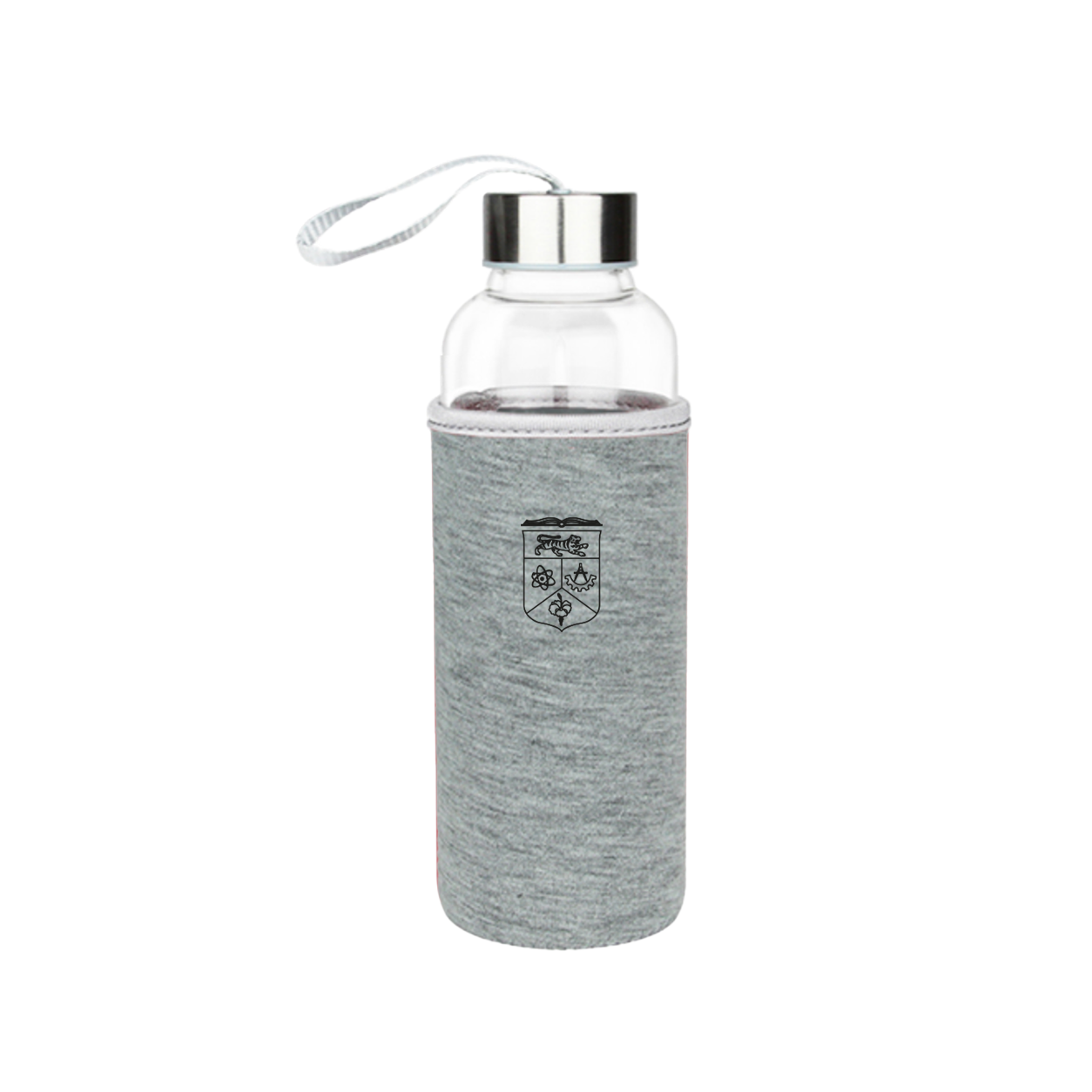 Glass Bottle w/ Neoprene Pouch
