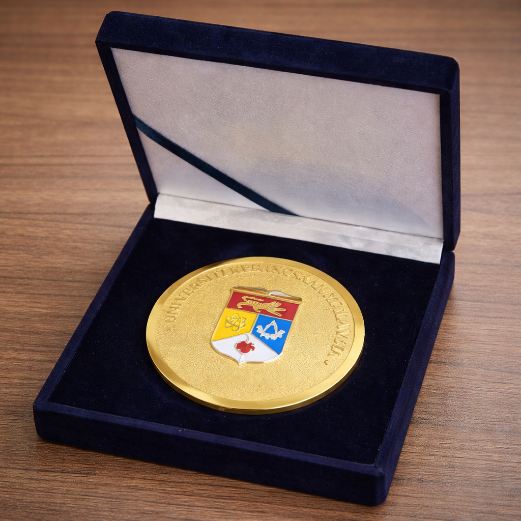 UKM Commemorative Medal (Velvet Box Set)